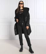 пальто Twinset U&amp;B - черный(222LI27VV)