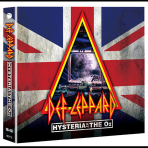 Def Leppard / Hysteria At The O2 (2CD+Blu-ray)