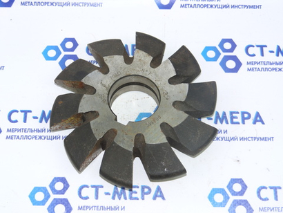 Фреза дисковая зуборезная М10 №1 Р6АМ5 Z=10 dпос=40 D=140