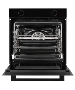 Электрический духовой шкаф Kuppersberg HT 612 Black фото 2