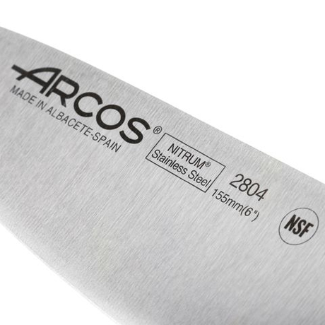 Нож поварской-Шеф 15см Arcos Universal 2804-B