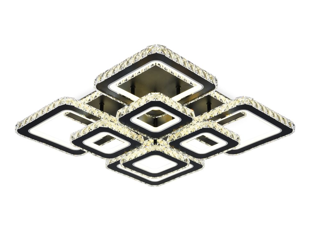 Ambrella Управляемый светодиодный светильник Ice FA1738