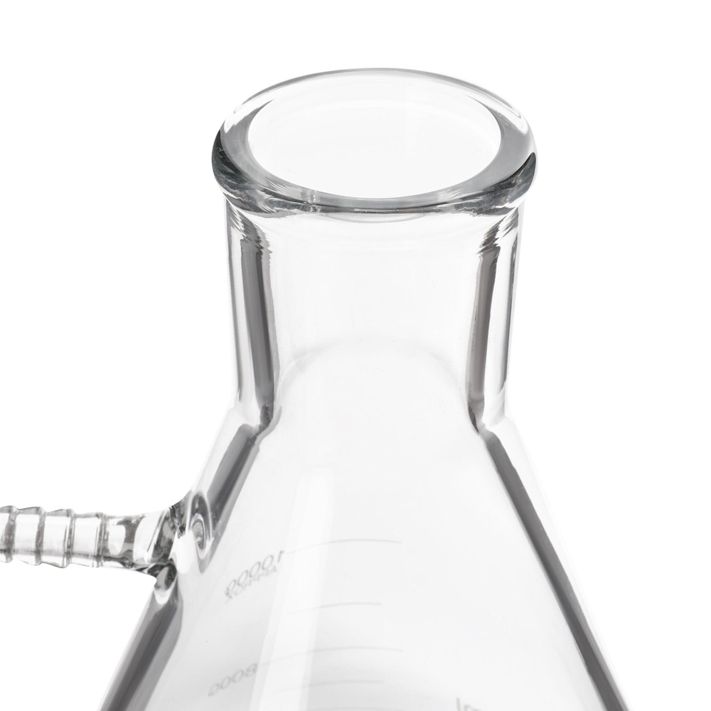 Колба Бунзена, 10000 мл, отвод 13 мм