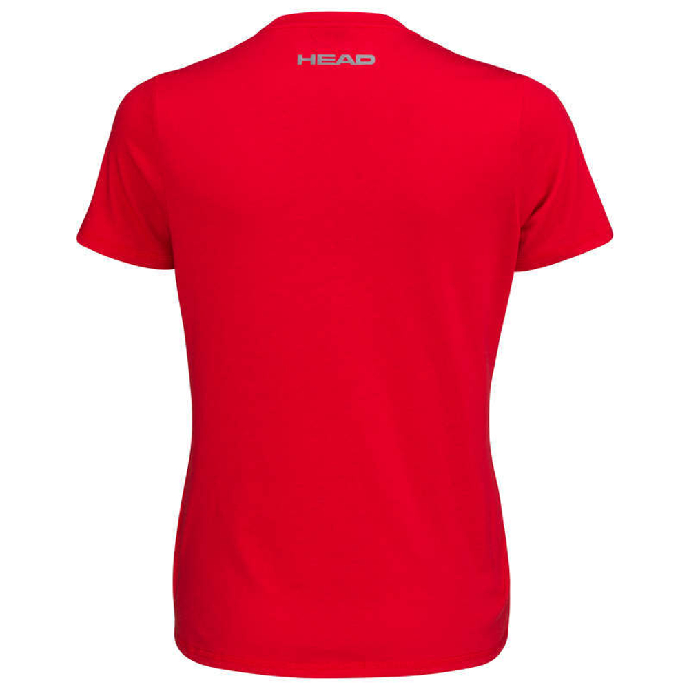 Женская теннисная футболка Head Lucy T-Shirt W - red
