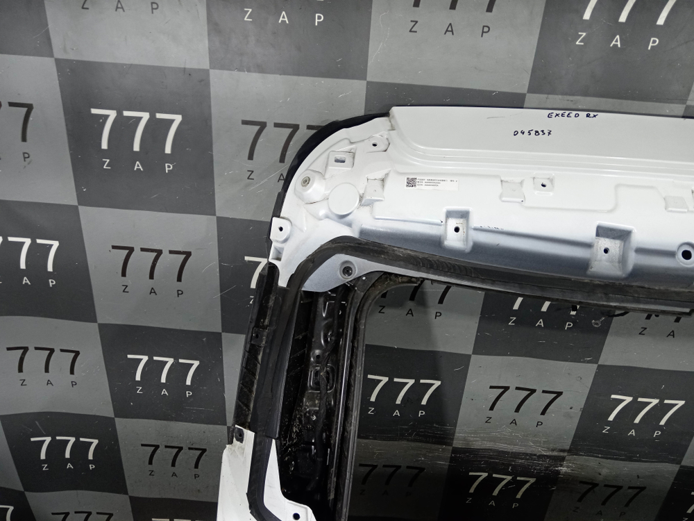 Крышка багажника Exeed RX 23-нв Б/У Оригинал 552000399AADQJ