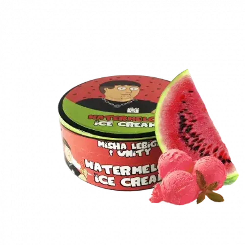 Unity x Lebiga Watermelon Ice Cream (Мороженое Арбуз, 100 г)