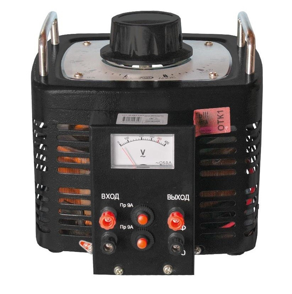 Автотрансформатор (ЛАТР) ЭНЕРГИЯ Black Series TDGC2-3кВА 9А (0-300V)