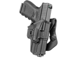 Кобура поворотная для Glock 9 мм (правша), зеленый, черный, Fab Defense