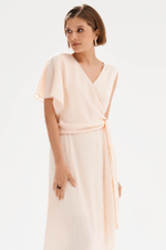 51766 Платье женское (персиковый)