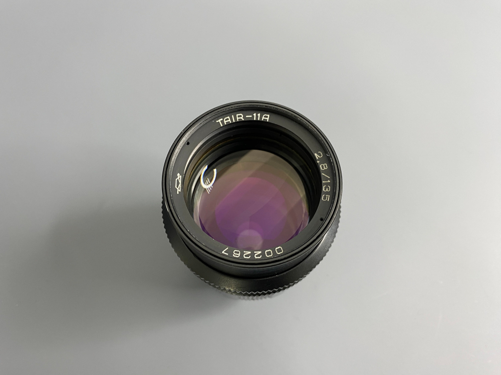 Tair-11A 2.8/135mm Экспорт M42 № 002267
