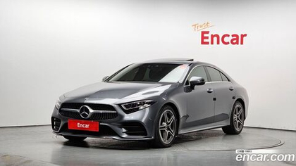 Mercedes-Benz CLS-Class C257 CLS300d AMG Line (12.2019)