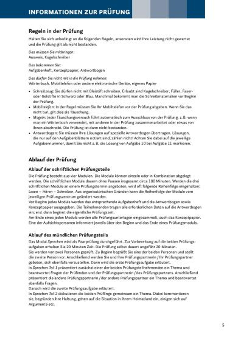 Prufung Express – Goethe Zertifikat C1 Ubungsbuch mit Audios online