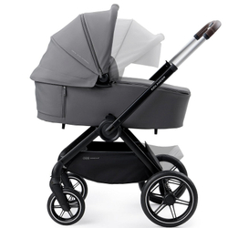 Детская коляска Happy Baby Kidlander 2 в 1 dark grey
