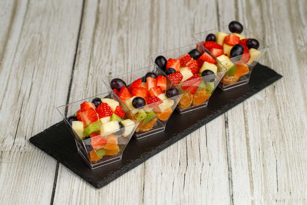 Фруктовый салат в пагоде 70гр.