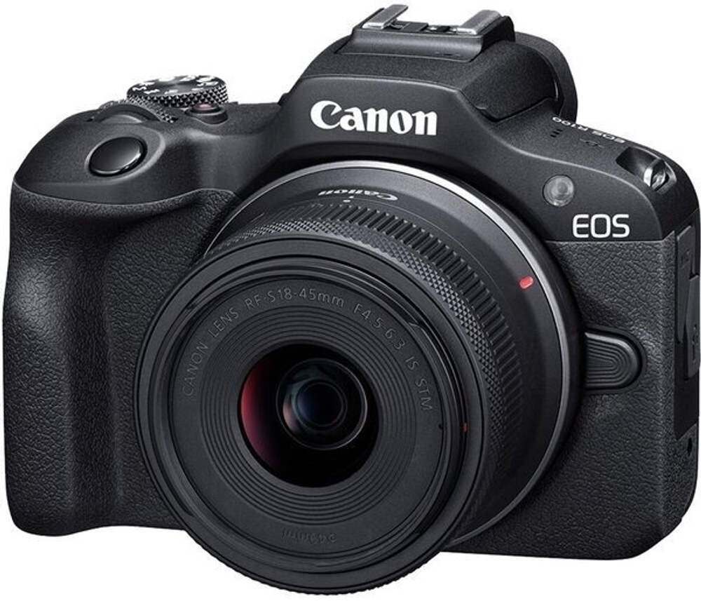 Фотокамера Canon EOS R100 + RF-S 18-45mm + RF-S 55-210mm
