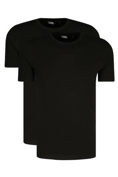 футболка 2 шт. Karl Lagerfeld - черный(765000 500298)
