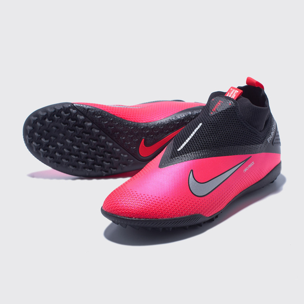 CD4174-606 Сороконожки NIKE REACT PHANTOM VSN 2 PRO DF TF