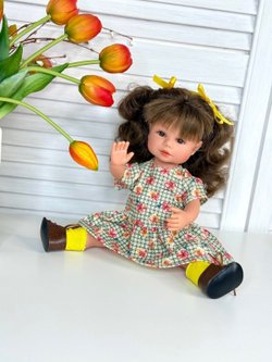 Кукла D Nenes виниловая 34см Xavi (022271A)