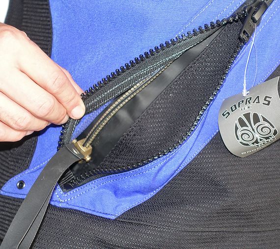 Сухой триламинатный гидрокостюм Sopras Sub Trilaminate