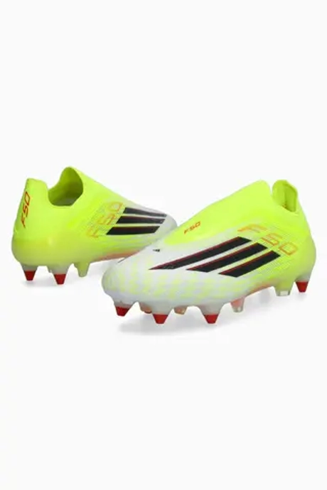 Бутсы adidas F50 Elite LL SG - желтый