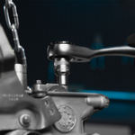 Набор инструментов, 1/4", 1/2", CrV, 120 зубьев, 109 предметов Gross