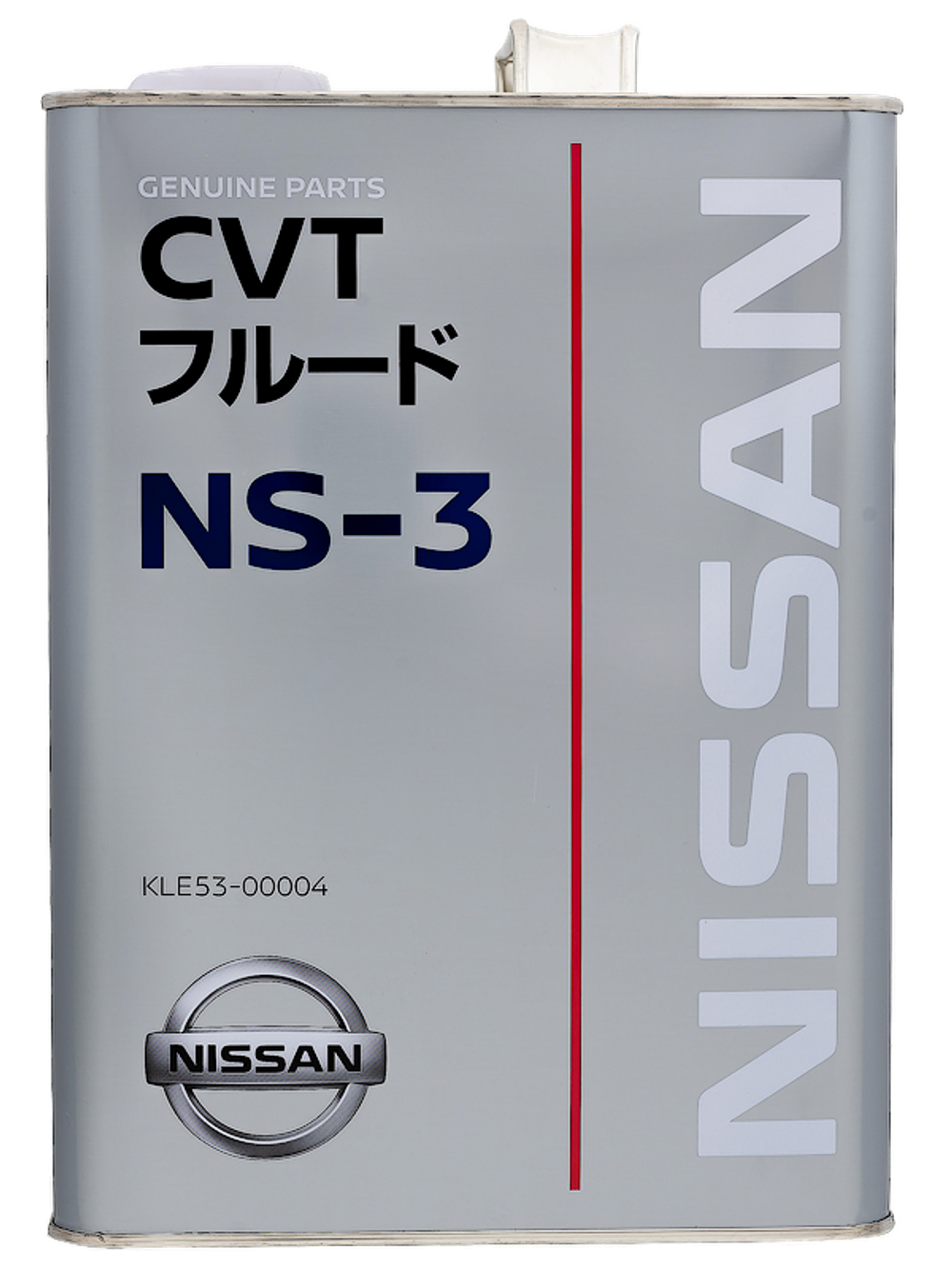 Жидкость трансмиссионная NISSAN CVT FLUID NS-3 4л