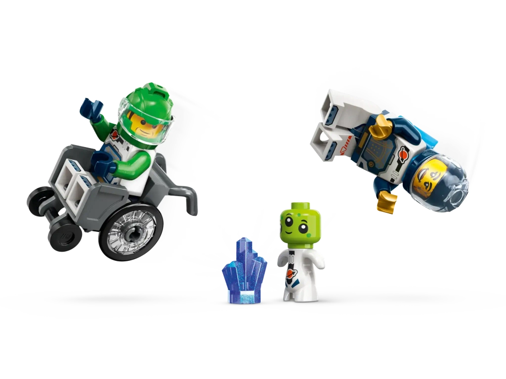 Конструктор LEGO City 60439 Космическая научная лаборатория