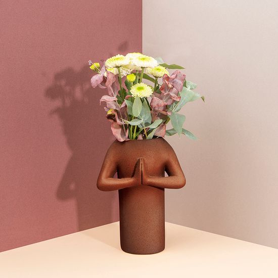 Ваза для цветов namaste, 20,5 см