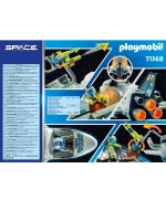 Набор Миссия космического корабля Шаттл Playmobil 71368