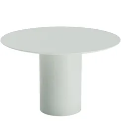 Стол обеденный Type D 120 см основание D 43 см (белый)