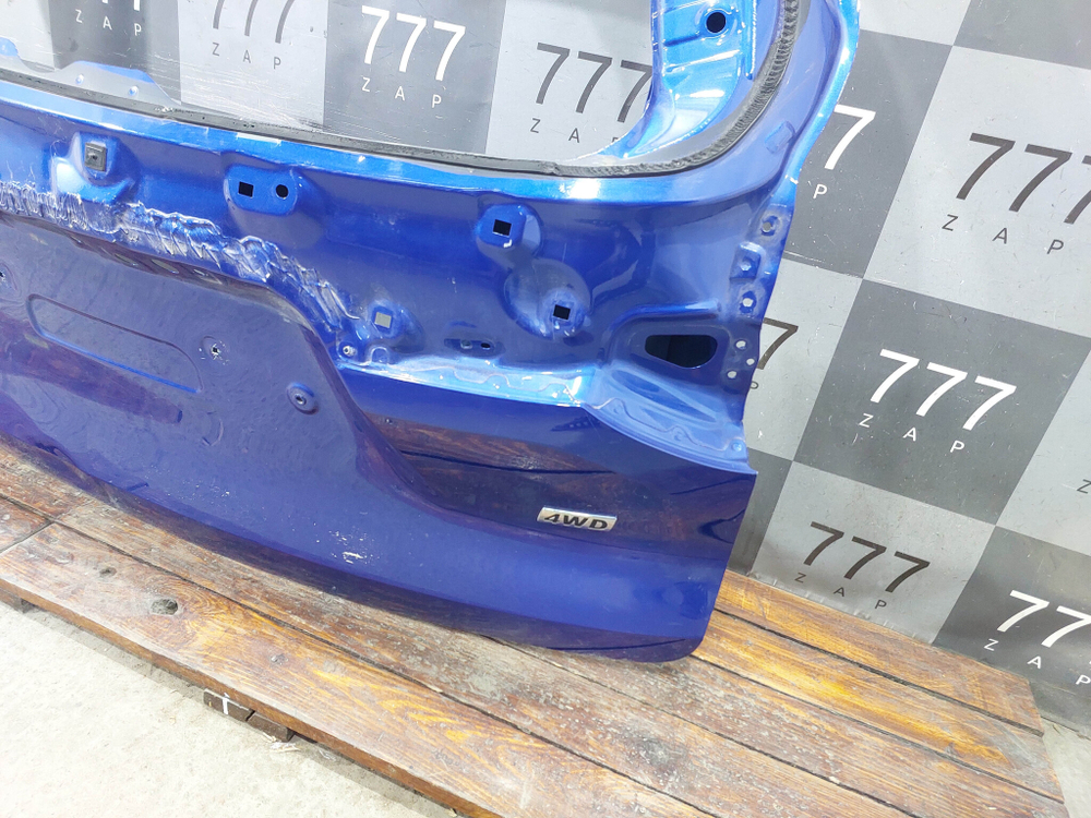 Крышка багажника Haval F7 1 19-24 Б/У Оригинал 6301119XKQ04AD