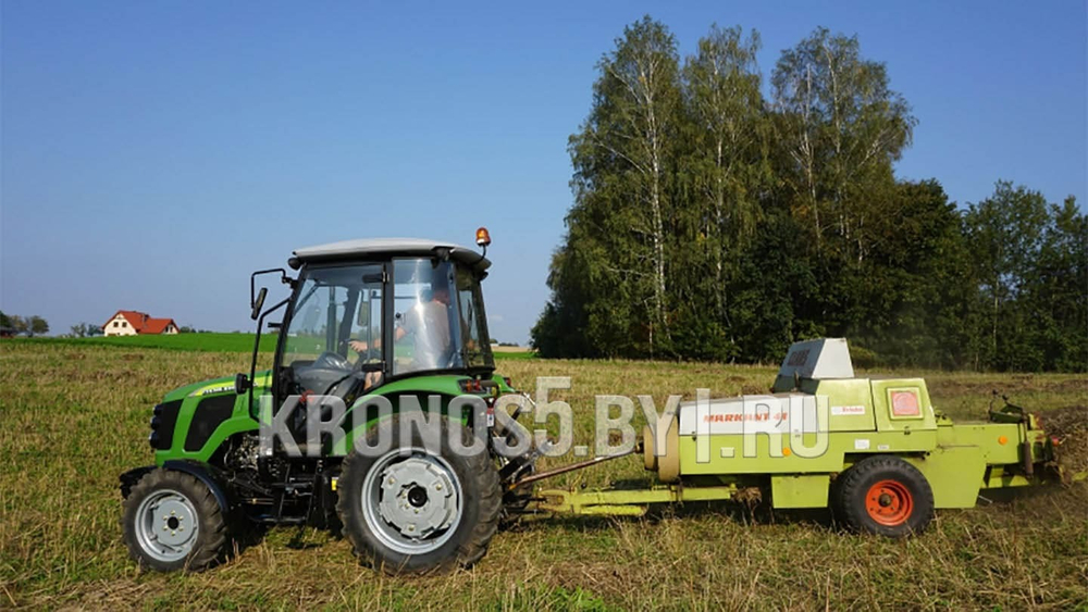 Трактор Zoomlion Chery | Чери Зумлайн RK-504C