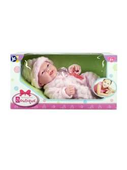 Кукла BERENGUER виниловая 24см Mini Newborn (18453)