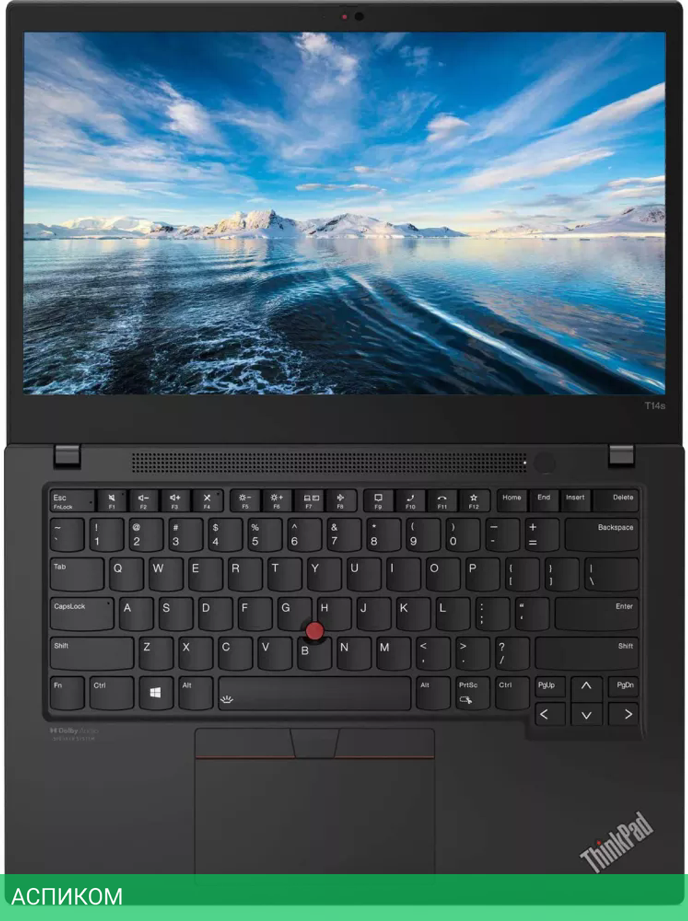 Ноутбук Lenovo ThinkPad T14s Gen 4 AMD 21F80009RT