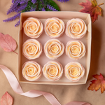 Набор “9 зефирных горшочков с яблочным конфитюром и корицей” — нежность, созданная вручную