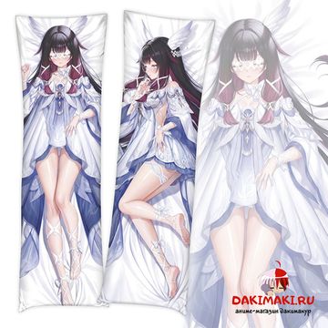 Дакимакура Коломбина Геншин Импакт арт. 1320