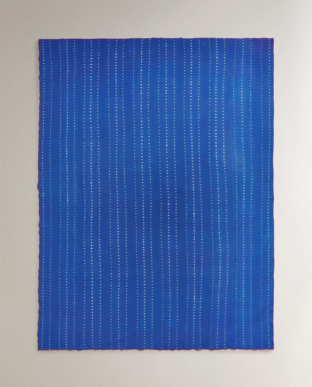 Zara Home - Многофункциональное хлопковое одеяло tie-dye x tensira, синий, 180x240 см