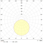 Светильник ЖКХ K LED 200 4000K СТ