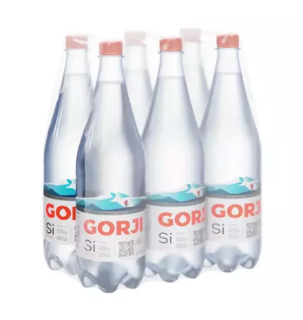 GORJI минеральная вода 1л ПЭТ газ