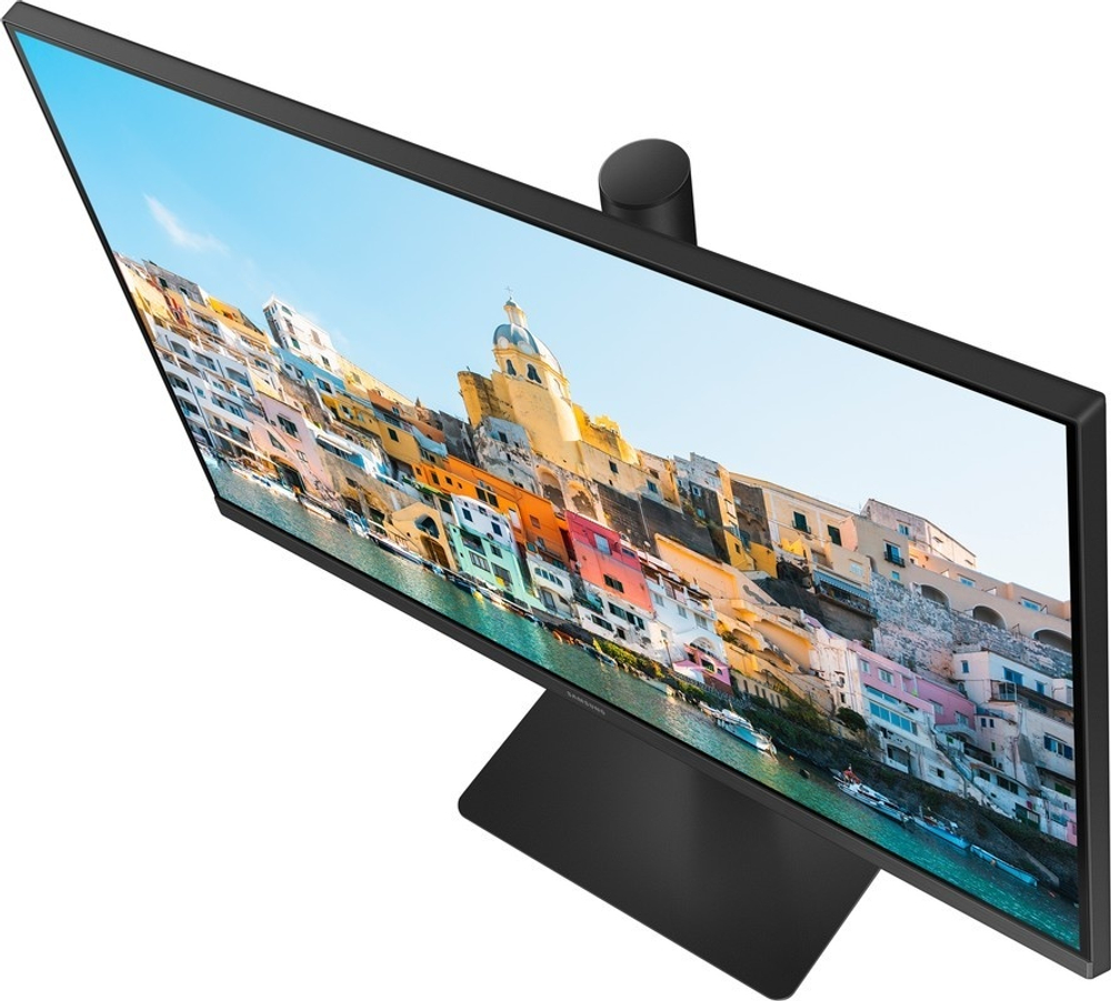 Монитор Samsung LS24A400UJIXCI черный