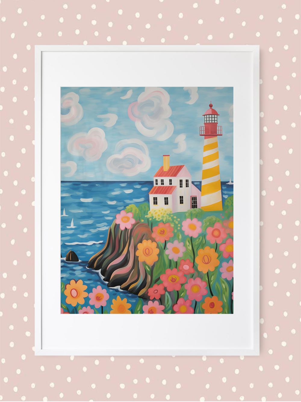 постер электронный 40х50 см