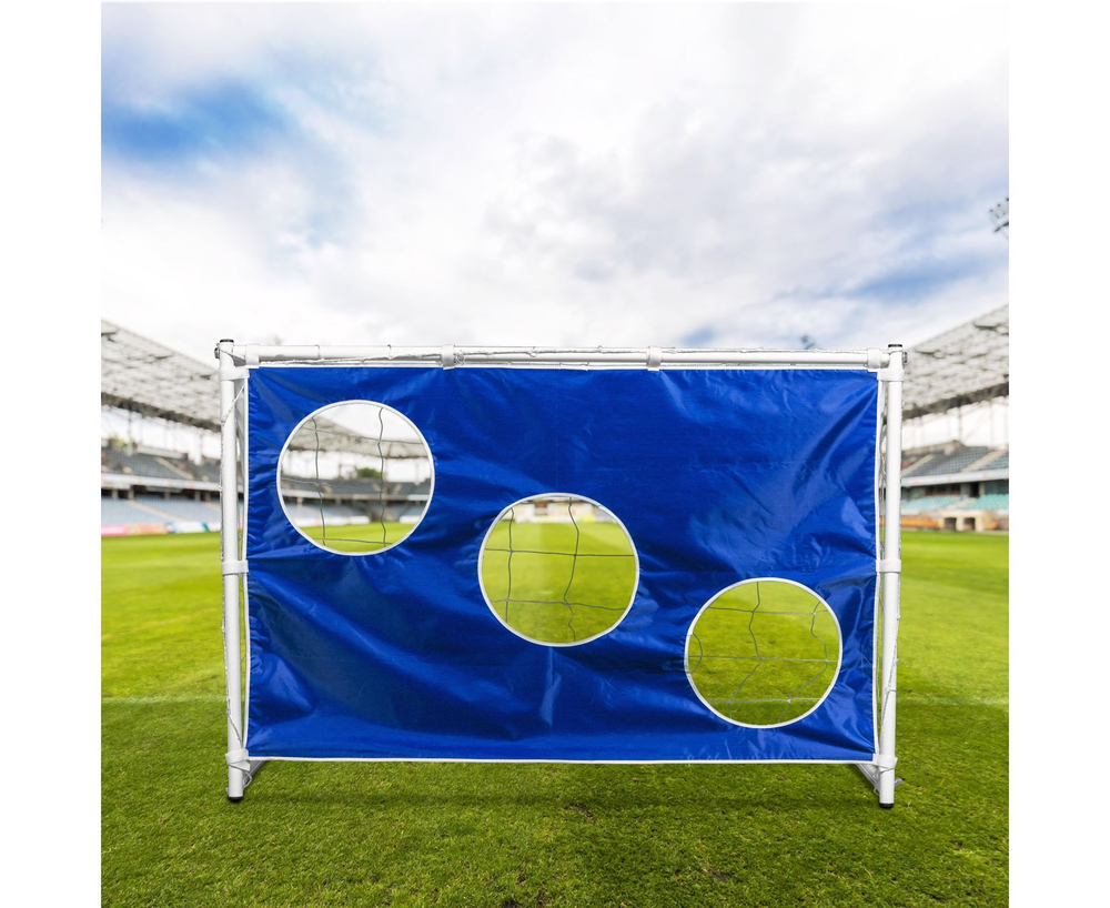 Ворота игровые DFC GOAL120T 120x80x55cm с тентом для отрабатывания ударов
