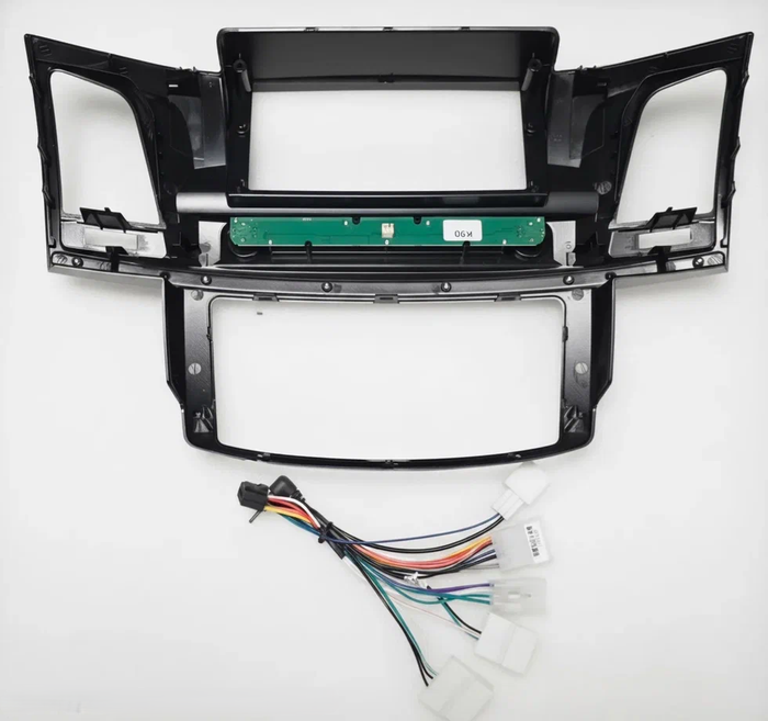 Магнитола для Toyota HiLux 7 2004-2015 - Kuberg монитор 12.3" в стиле Audi на Android 13, Быстрая, CarPlay, 4G SIM-слот