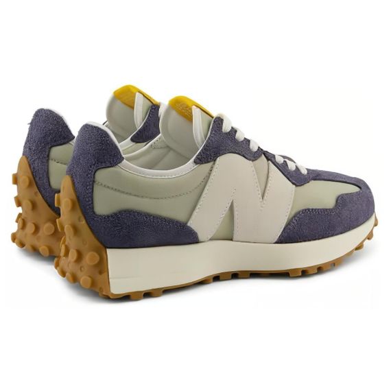 New Balance NB 327 Беговые дорожки Низкие Сине-зеленые