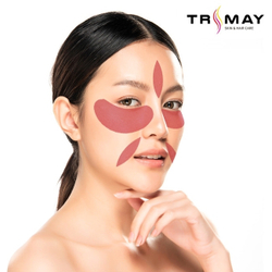 Trimay Black Snail Gold Nutrition Eye Patch питательные гидрогелевые патчи с муцином чёрной улитки