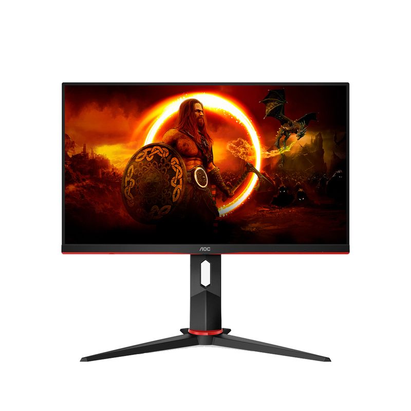 Монитор 23.8" AOC 24G2ZU/BK 240 Гц 1920x1080 0.5 мс IPS