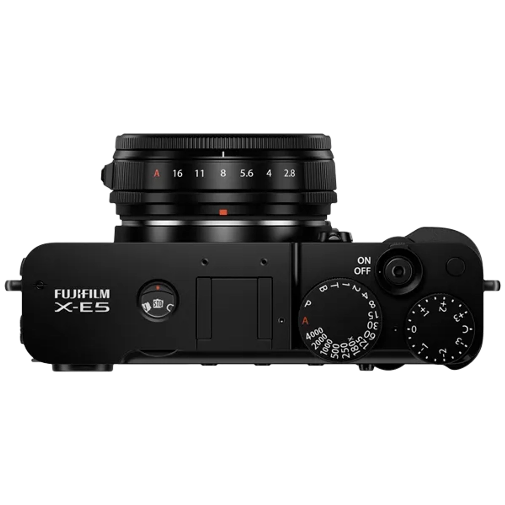 Цифровая фотокамера Fujifilm X-E5 Kit XF 23mm F2.8 R WR. Черный
