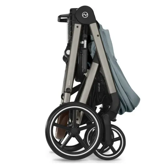Прогулочная коляска Cybex Balios S Lux 2025 (Stormy Blue/ Taupe)