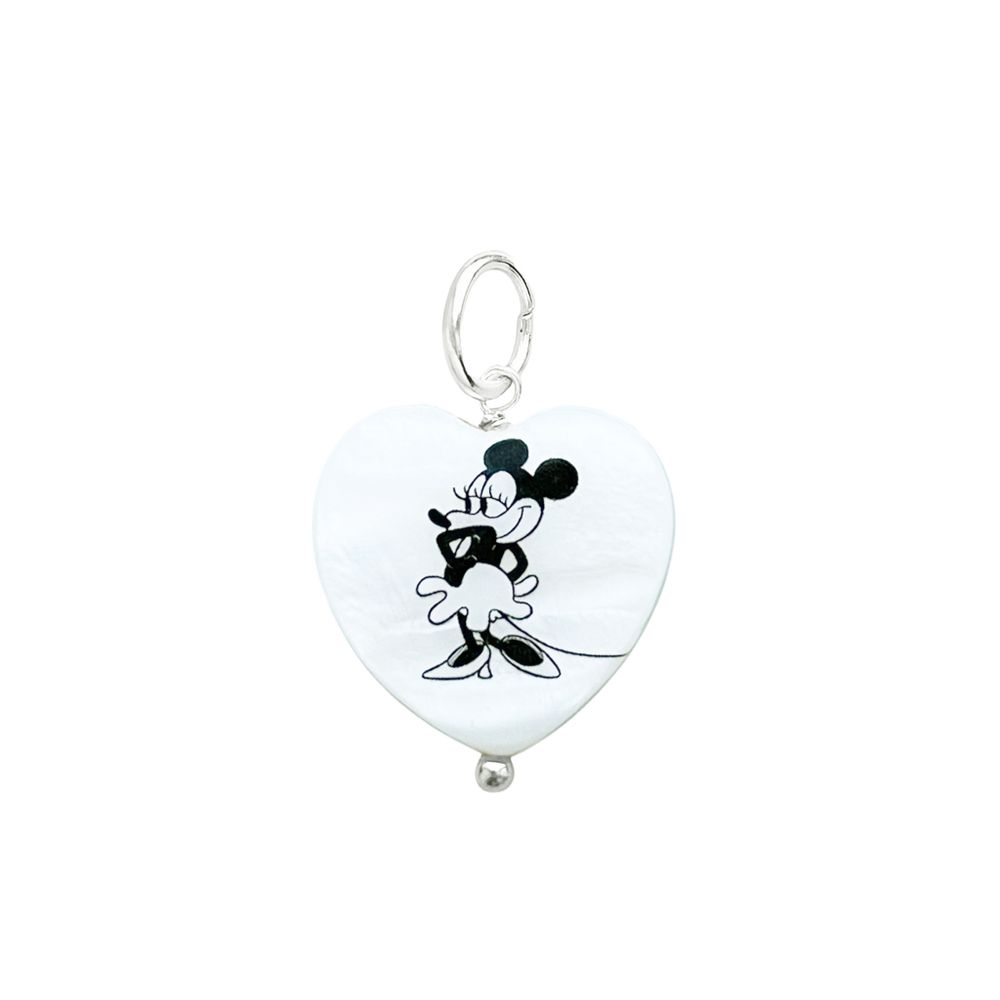 Подвеска из перламутра с изображением