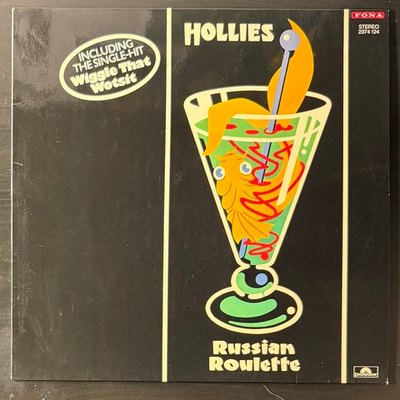 Hollies ‎– Russian Roulette (Германия 1976г.)